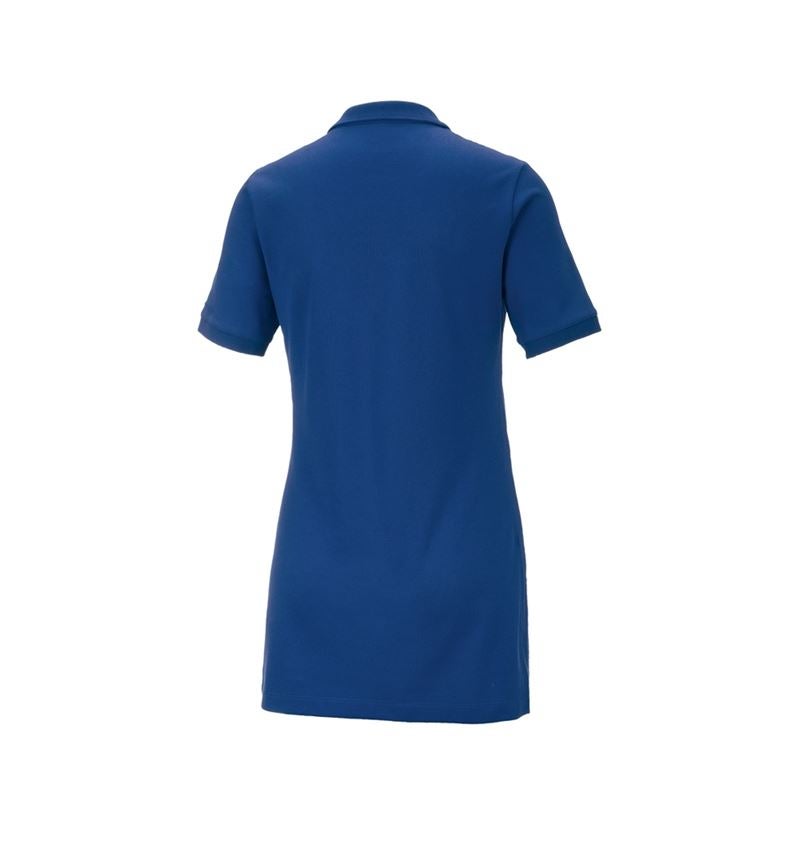 Koszulki | Pulower | Bluzki: e.s. Kosz. polo z piki cotton stretch,da.,long fit + chabrowy 3