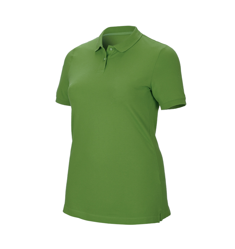 Koszulki | Pulower | Bluzki: e.s. Kosz. polo z piki cotton stretch,da.,plus fit + zielony morski 2