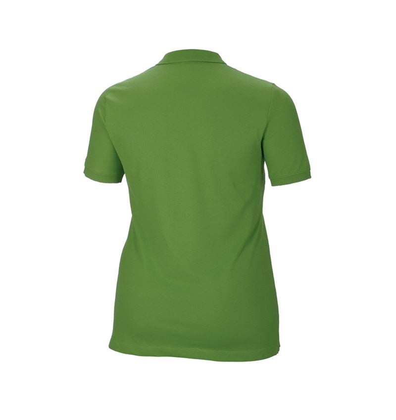 Koszulki | Pulower | Bluzki: e.s. Kosz. polo z piki cotton stretch,da.,plus fit + zielony morski 3
