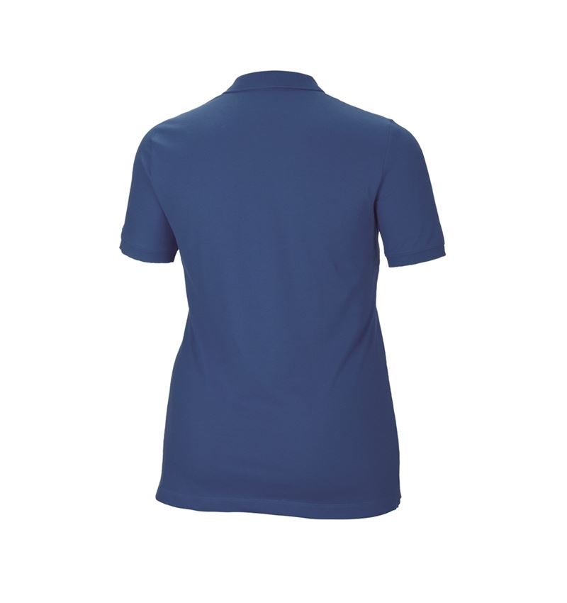 Koszulki | Pulower | Bluzki: e.s. Kosz. polo z piki cotton stretch,da.,plus fit + kobaltowy 3