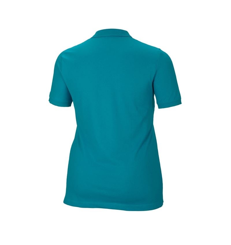 Koszulki | Pulower | Bluzki: e.s. Kosz. polo z piki cotton stretch,da.,plus fit + oceaniczny 3