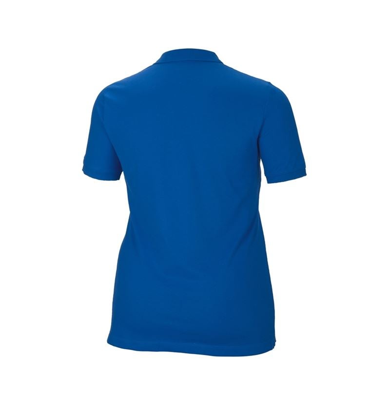 Koszulki | Pulower | Bluzki: e.s. Kosz. polo z piki cotton stretch,da.,plus fit + niebieski chagall 3