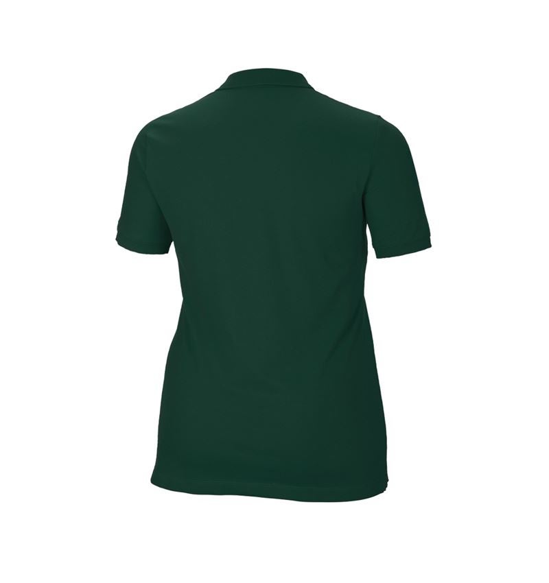 Koszulki | Pulower | Bluzki: e.s. Kosz. polo z piki cotton stretch,da.,plus fit + zielony 3