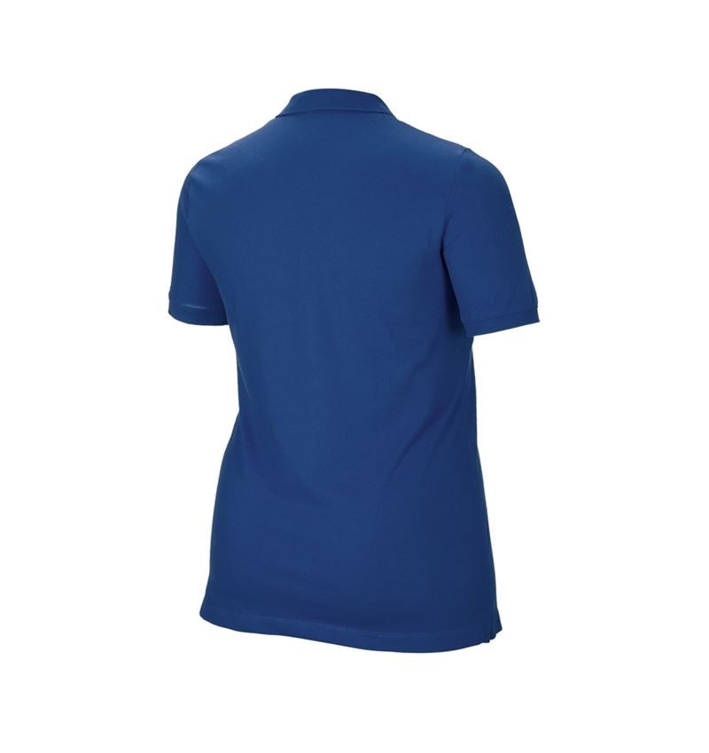 Koszulki | Pulower | Bluzki: e.s. Kosz. polo z piki cotton stretch,da.,plus fit + błękit alkaliczny 3