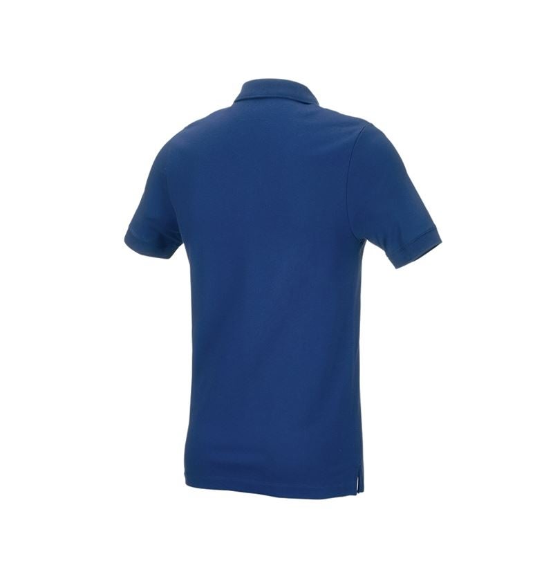 Koszulki | Pulower | Koszule: e.s. Koszulka polo z piki cotton stretch, slim fit + błękit alkaliczny 3