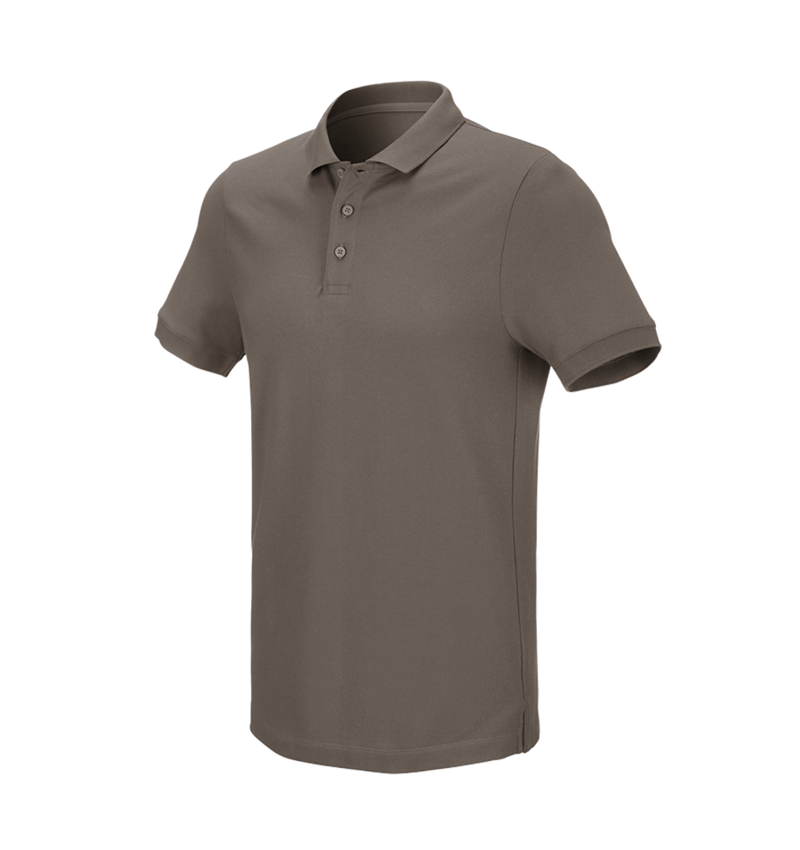 Koszulki | Pulower | Koszule: e.s. Koszulka polo z piki cotton stretch + kamienny 2
