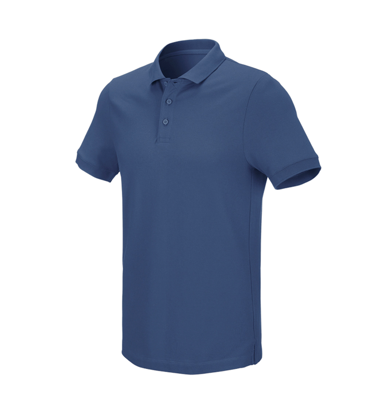 Koszulki | Pulower | Koszule: e.s. Koszulka polo z piki cotton stretch + kobaltowy 2