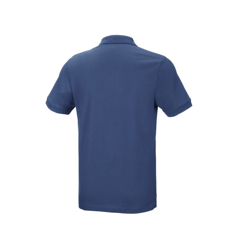 Koszulki | Pulower | Koszule: e.s. Koszulka polo z piki cotton stretch + kobaltowy 3