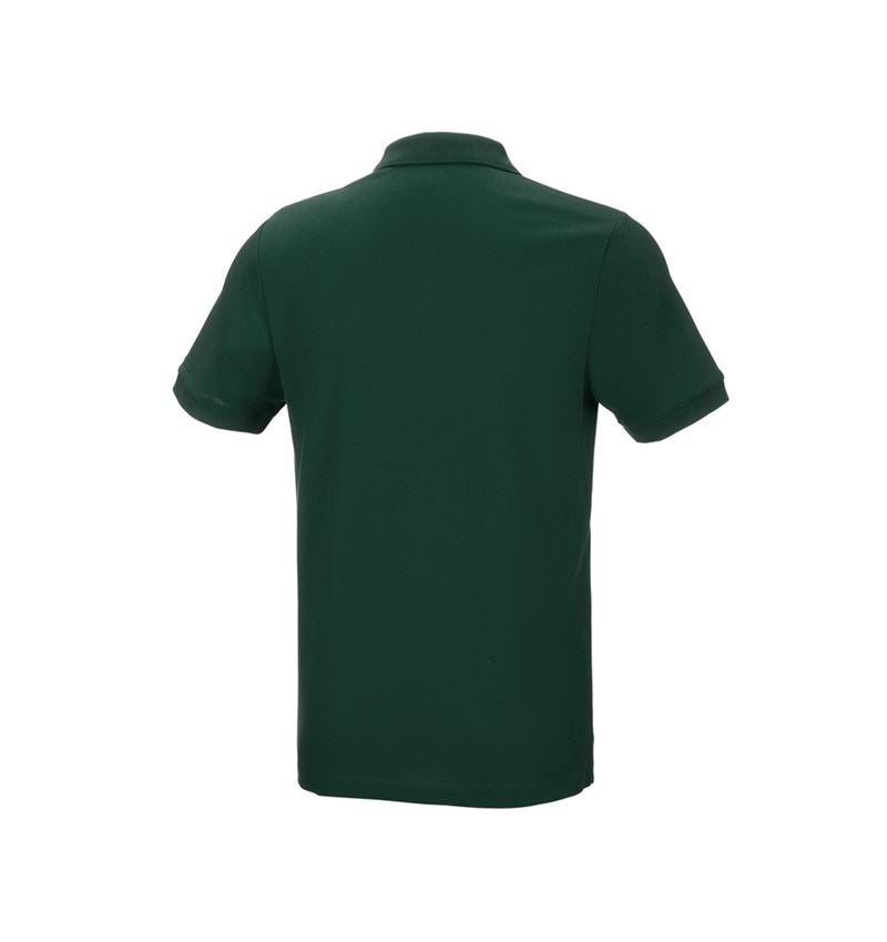 Koszulki | Pulower | Koszule: e.s. Koszulka polo z piki cotton stretch + zielony 3