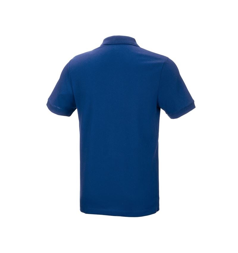 Koszulki | Pulower | Koszule: e.s. Koszulka polo z piki cotton stretch + chabrowy 3