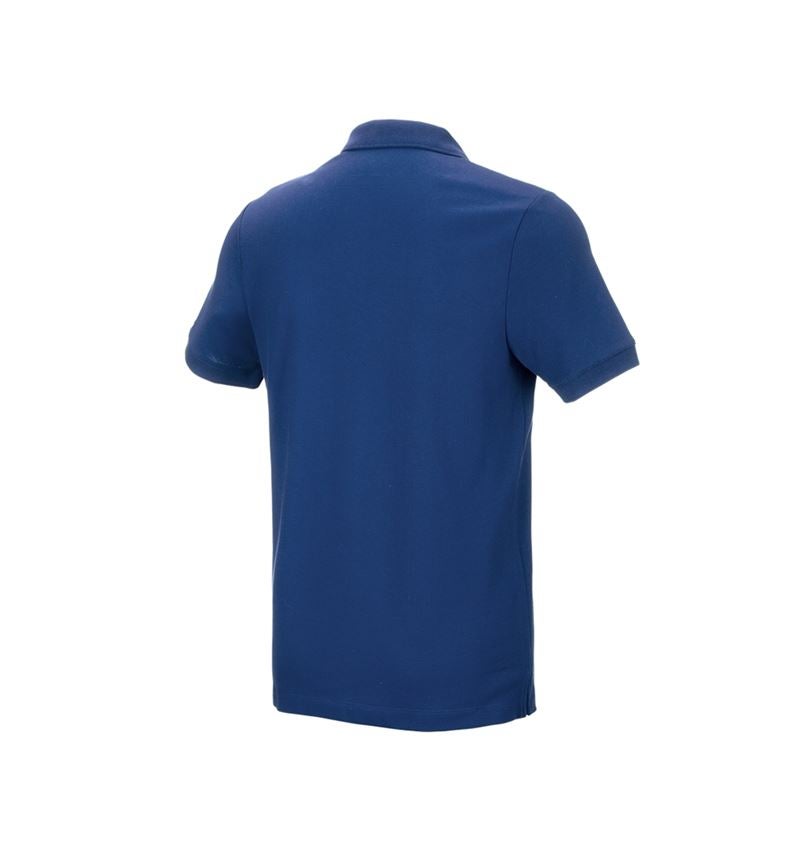 Koszulki | Pulower | Koszule: e.s. Koszulka polo z piki cotton stretch + błękit alkaliczny 3