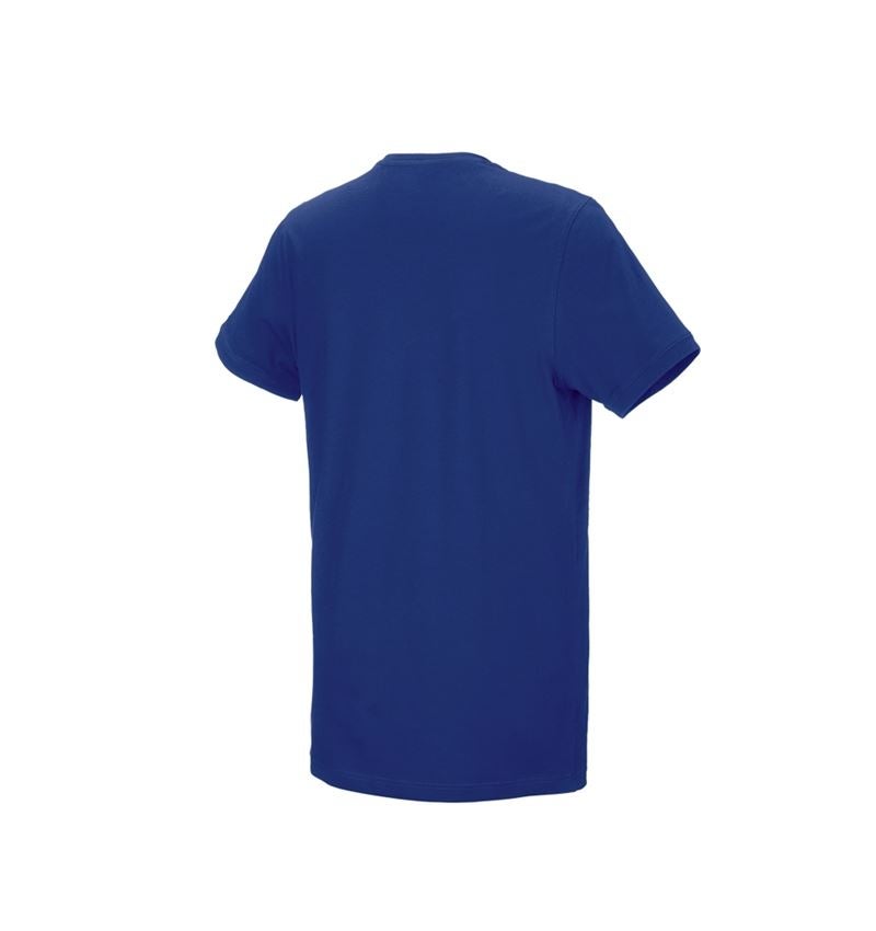 Koszulki | Pulower | Koszule: e.s. Koszulka cotton stretch, long fit + chabrowy 3