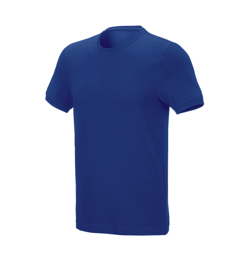 Koszulki | Pulower | Koszule: e.s. Koszulka cotton stretch, slim fit + chabrowy 2
