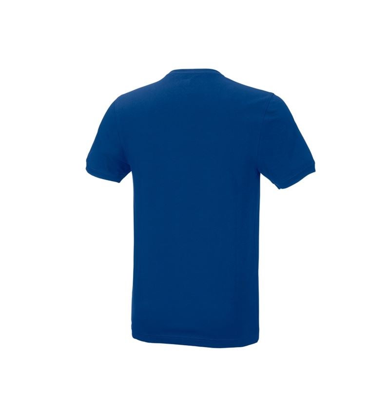 Koszulki | Pulower | Koszule: e.s. Koszulka cotton stretch, slim fit + chabrowy 3