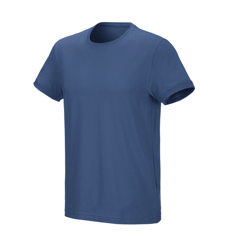 Ciesla / Stolarz: e.s. Koszulka cotton stretch + kobaltowy 2
