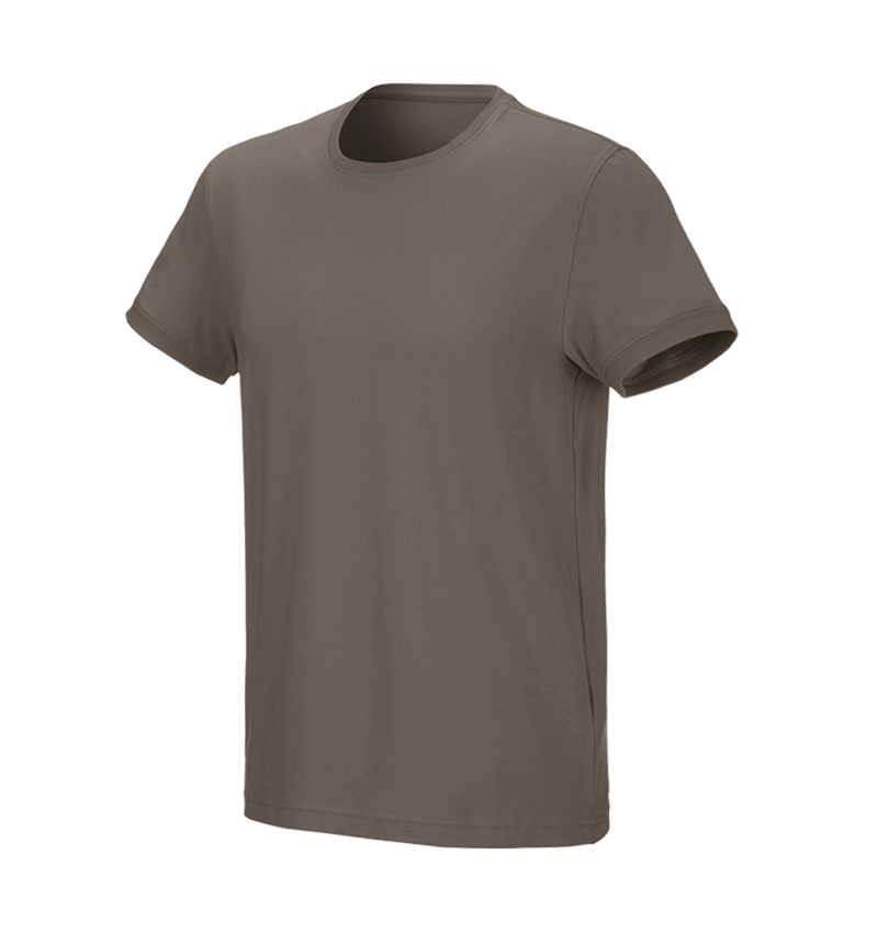 Koszulki | Pulower | Koszule: e.s. Koszulka cotton stretch + kamienny 2