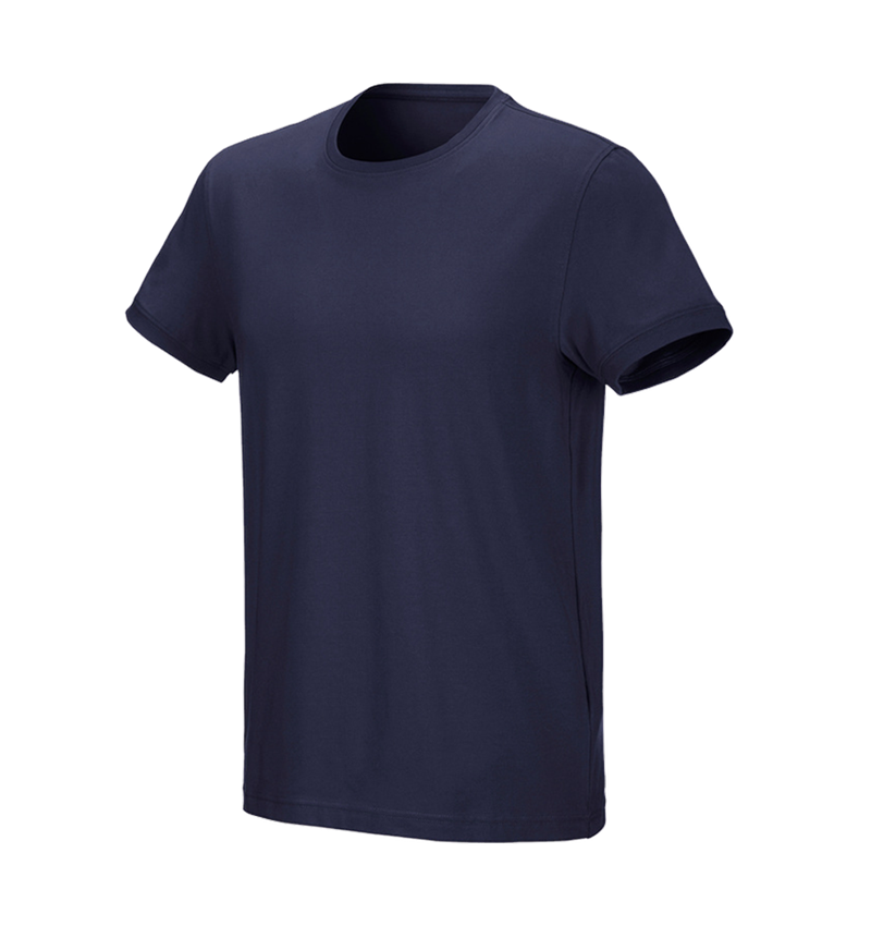 Koszulki | Pulower | Koszule: e.s. Koszulka cotton stretch + granatowy 2