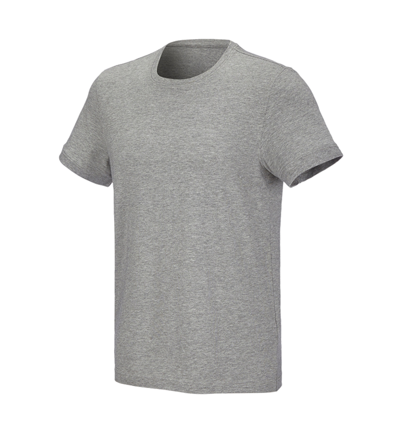 Ciesla / Stolarz: e.s. Koszulka cotton stretch + szary melanżowy 3