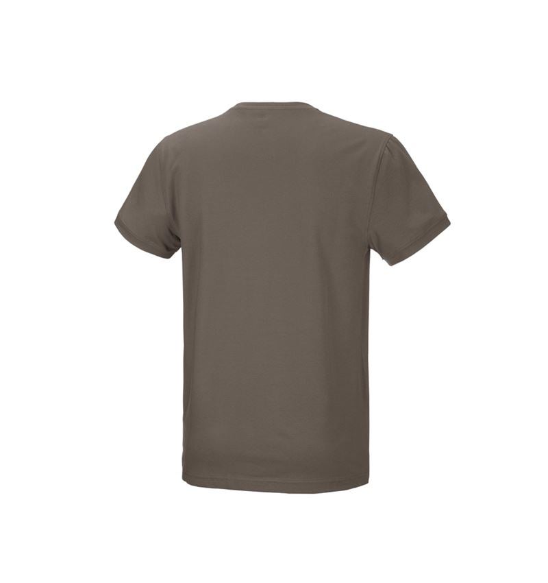 Koszulki | Pulower | Koszule: e.s. Koszulka cotton stretch + kamienny 3