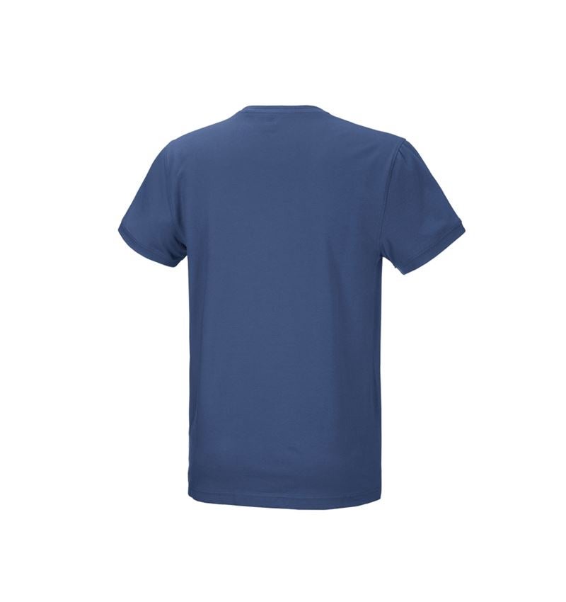 Ciesla / Stolarz: e.s. Koszulka cotton stretch + kobaltowy 3