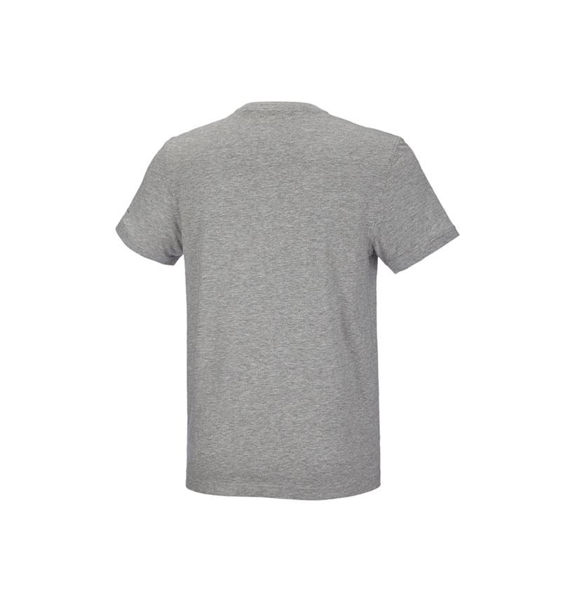 Ciesla / Stolarz: e.s. Koszulka cotton stretch + szary melanżowy 4
