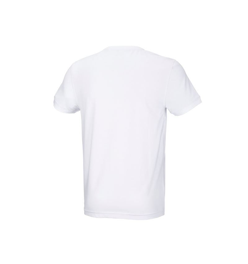 Koszulki | Pulower | Koszule: e.s. Koszulka cotton stretch + biały 4