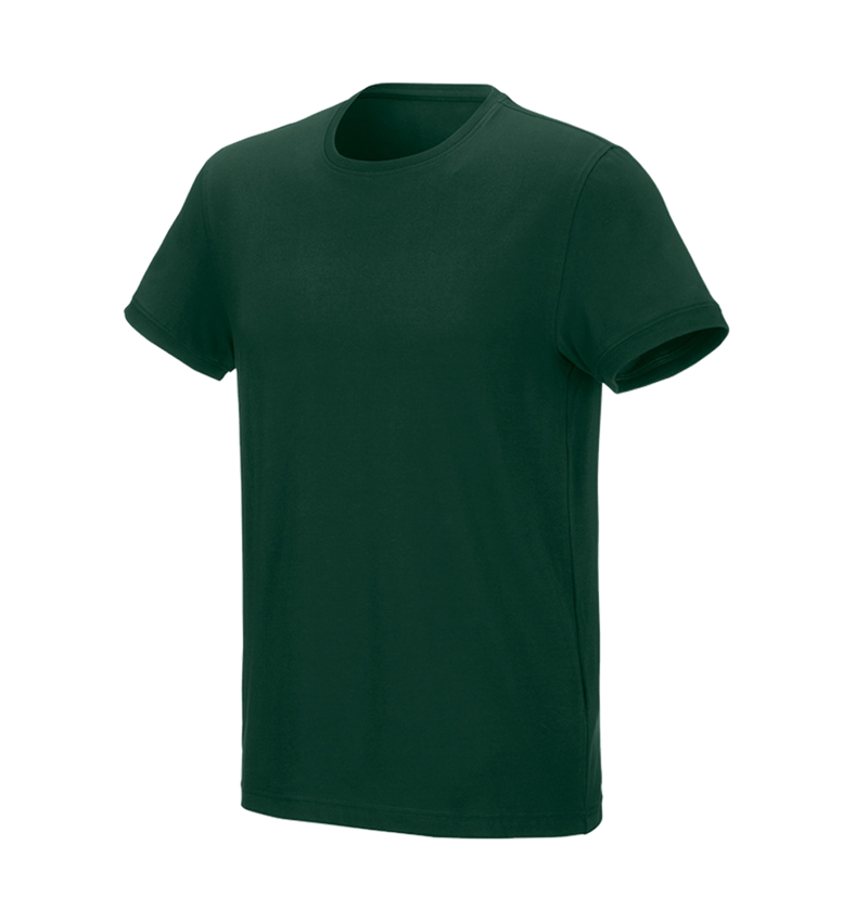 Ciesla / Stolarz: e.s. Koszulka cotton stretch + zielony 2
