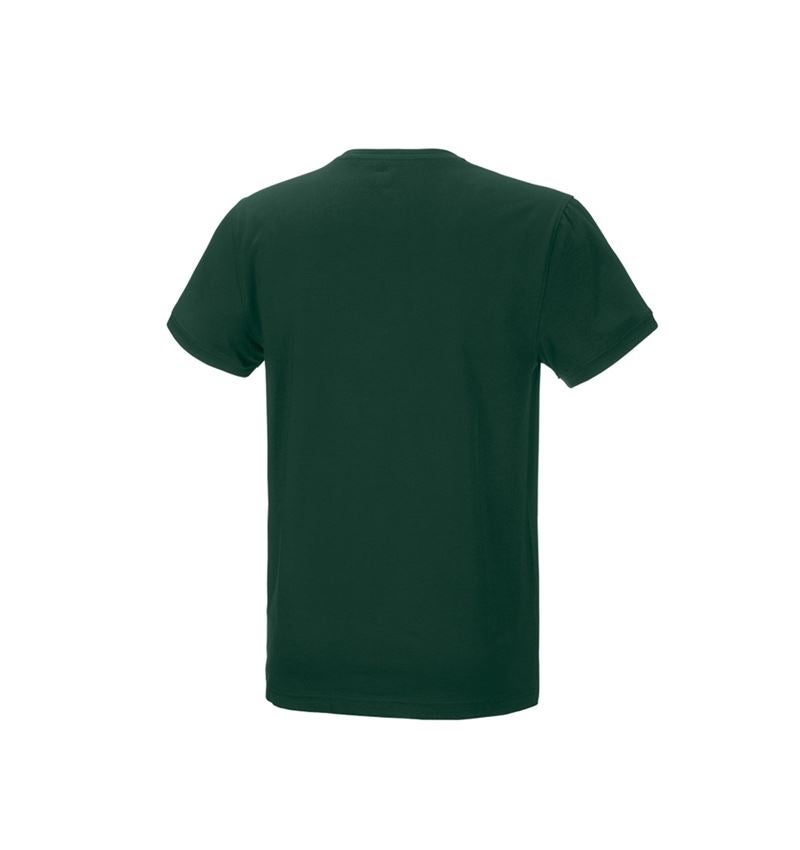 Ciesla / Stolarz: e.s. Koszulka cotton stretch + zielony 3