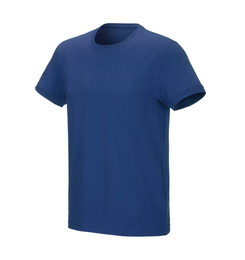 Koszulki | Pulower | Koszule: e.s. Koszulka cotton stretch + błękit alkaliczny 2