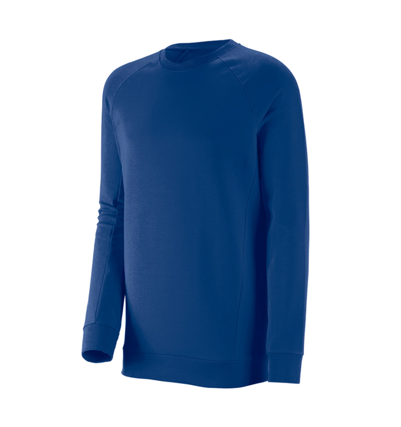 Koszulki | Pulower | Koszule: e.s. Bluza cotton stretch, long fit + chabrowy 2