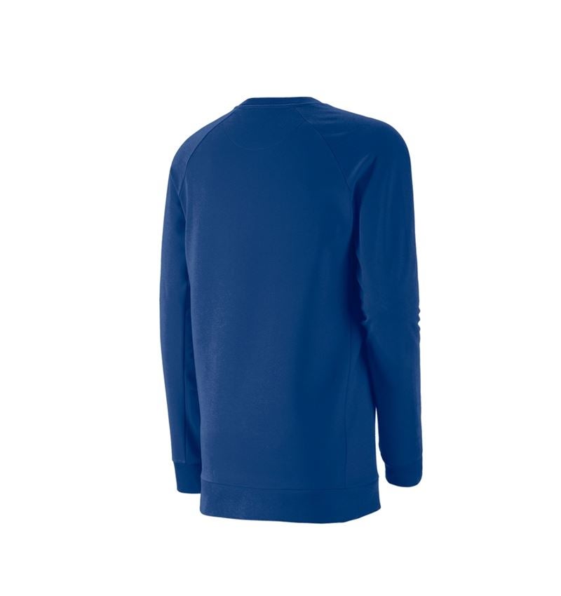 Koszulki | Pulower | Koszule: e.s. Bluza cotton stretch, long fit + chabrowy 3