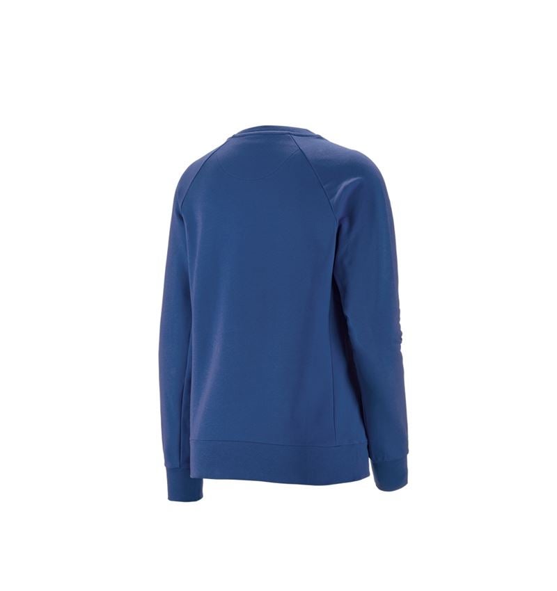 Koszulki | Pulower | Bluzki: e.s. Bluza cotton stretch, damska + błękit alkaliczny 3