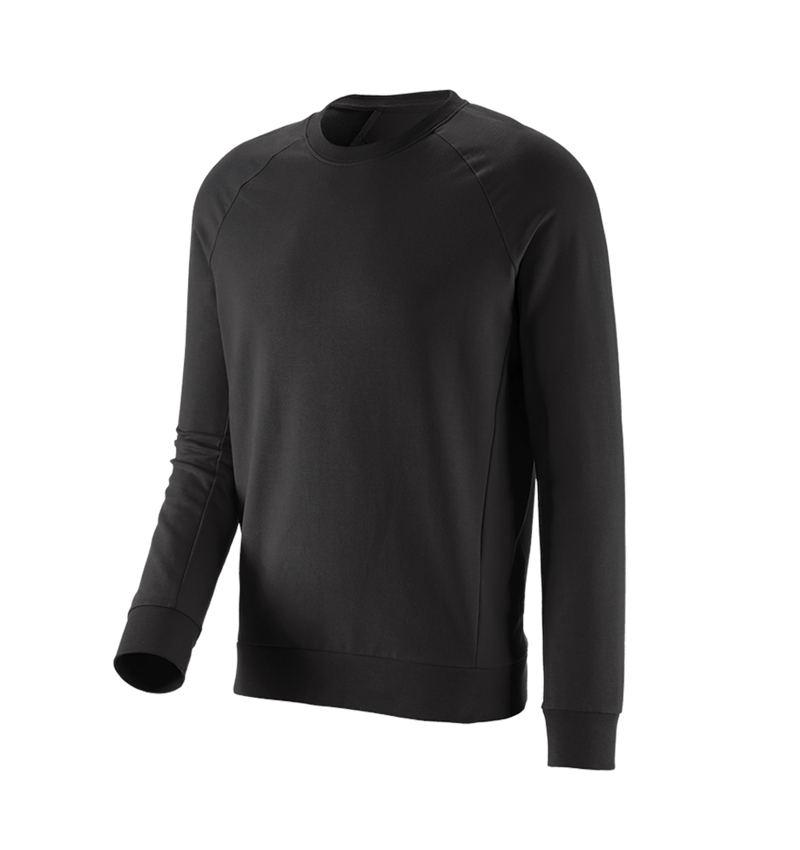 Koszulki | Pulower | Koszule: e.s. Bluza cotton stretch + czarny 5