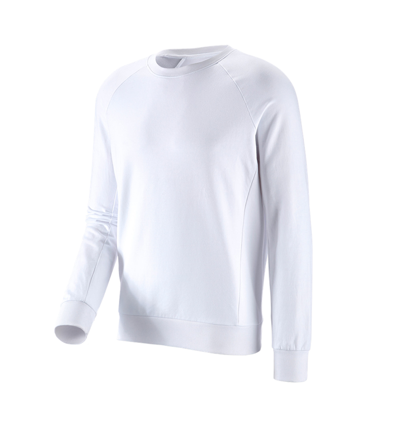 Koszulki | Pulower | Koszule: e.s. Bluza cotton stretch + biały 2