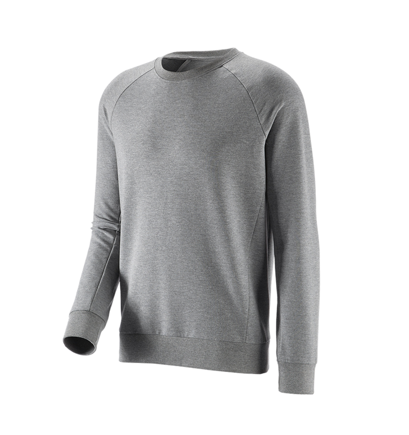 Koszulki | Pulower | Koszule: e.s. Bluza cotton stretch + szary melanżowy 2
