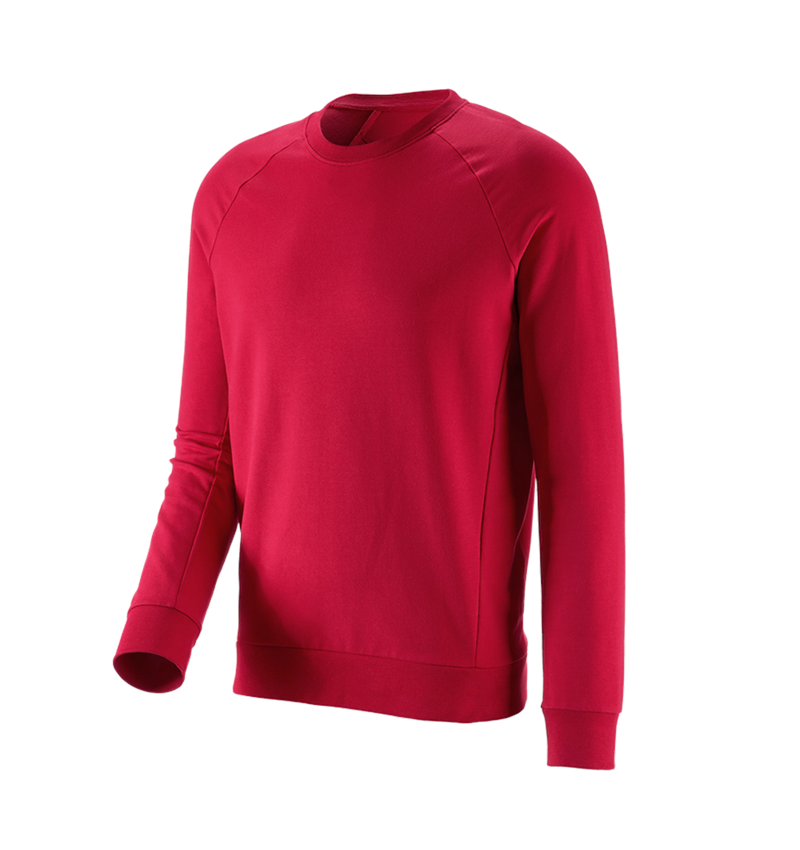 Koszulki | Pulower | Koszule: e.s. Bluza cotton stretch + ognistoczerwony 2