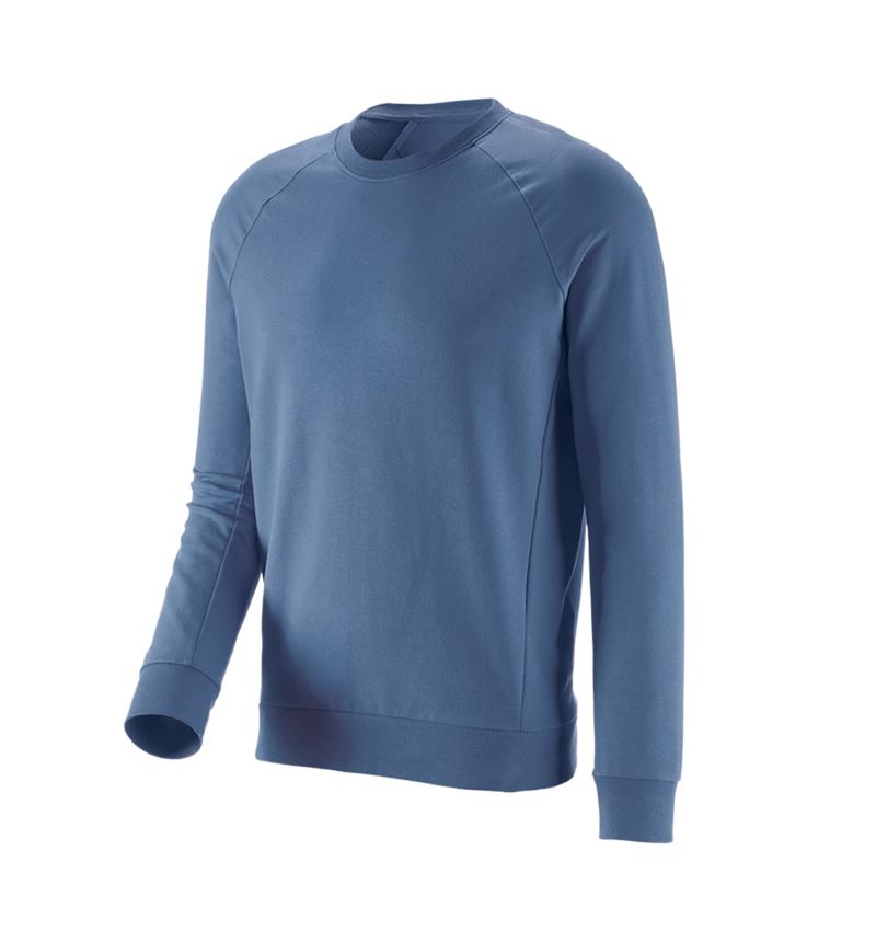 Koszulki | Pulower | Koszule: e.s. Bluza cotton stretch + kobaltowy 2