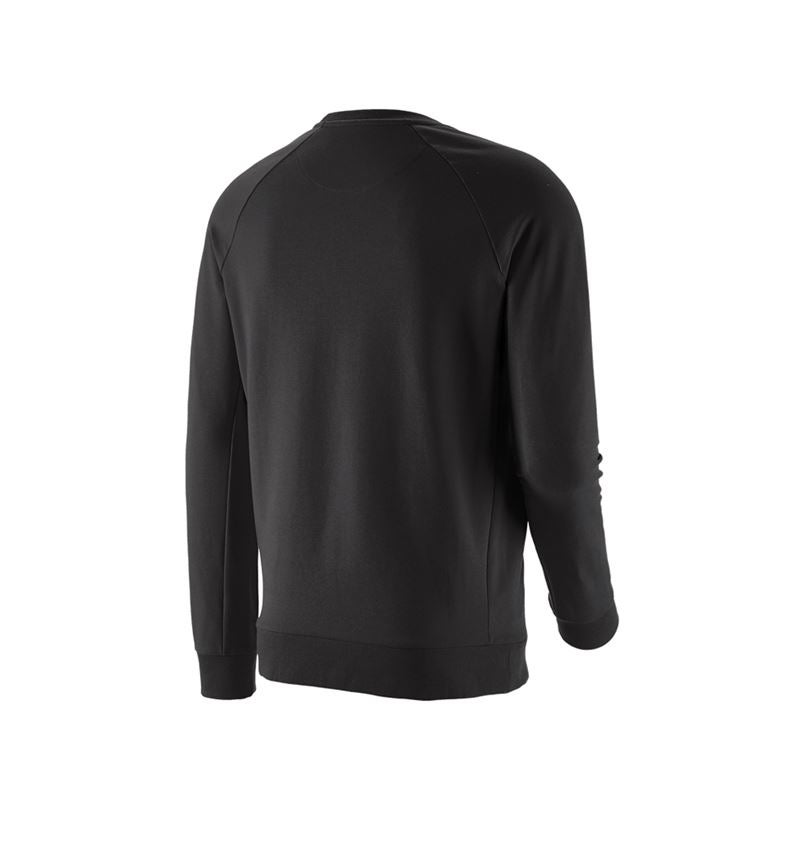 Koszulki | Pulower | Koszule: e.s. Bluza cotton stretch + czarny 6