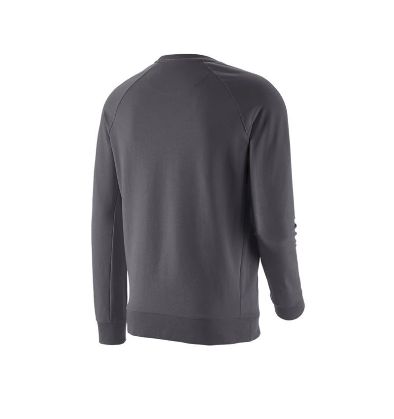 Koszulki | Pulower | Koszule: e.s. Bluza cotton stretch + antracytowy 3