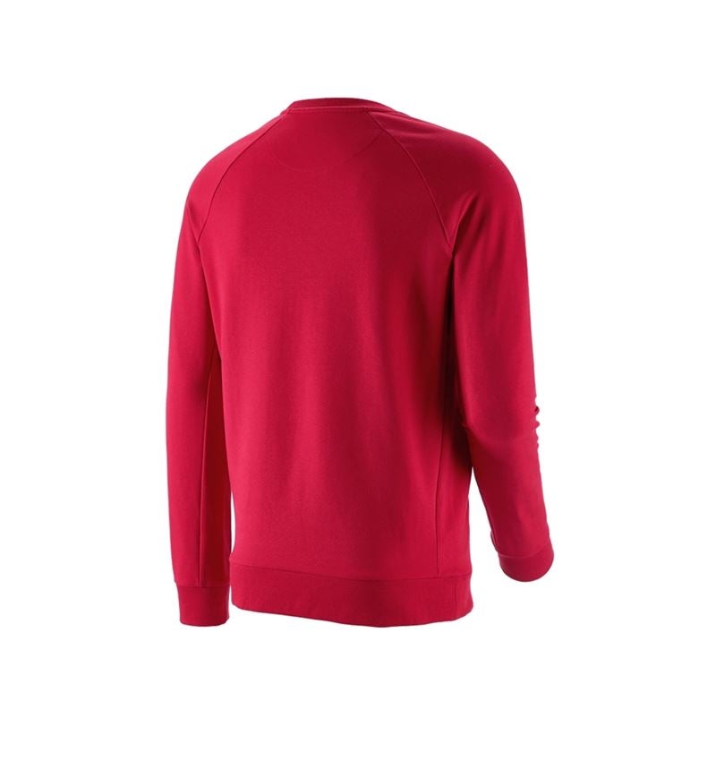 Koszulki | Pulower | Koszule: e.s. Bluza cotton stretch + ognistoczerwony 3