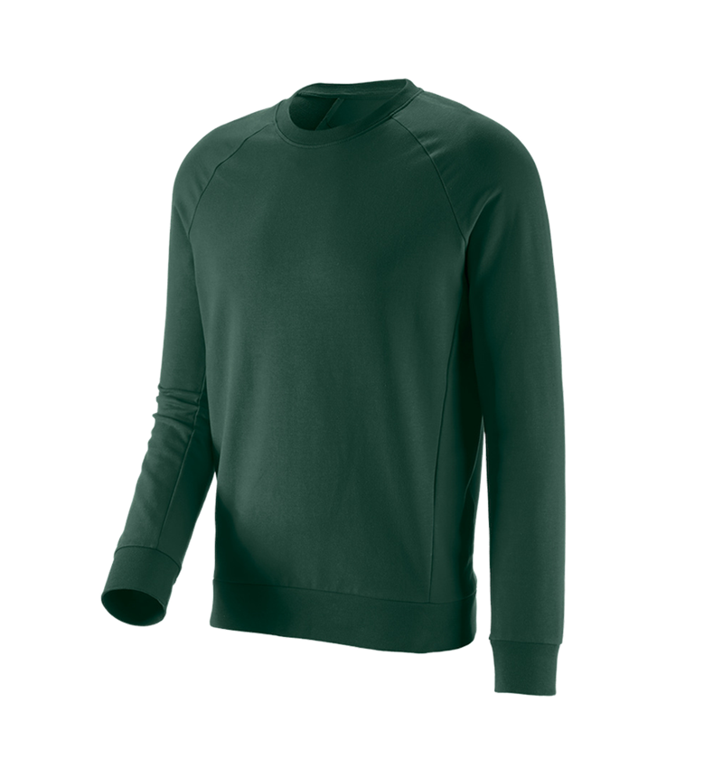 Koszulki | Pulower | Koszule: e.s. Bluza cotton stretch + zielony 2