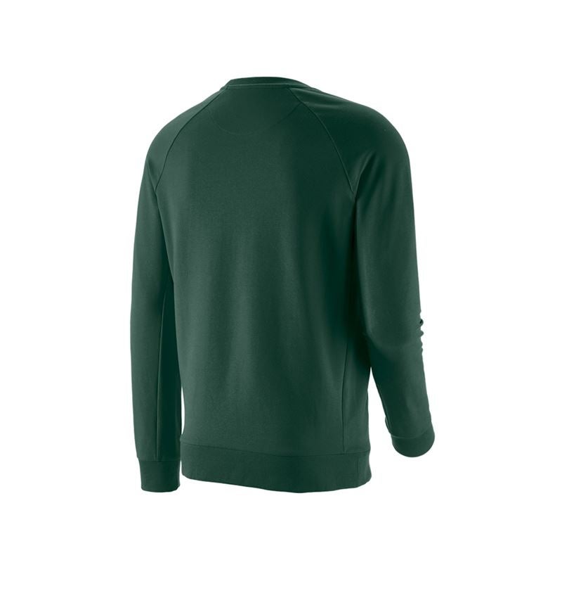 Koszulki | Pulower | Koszule: e.s. Bluza cotton stretch + zielony 3