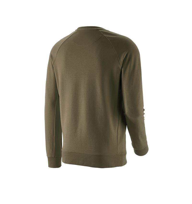 Koszulki | Pulower | Koszule: e.s. Bluza cotton stretch + błotnista zieleń 3