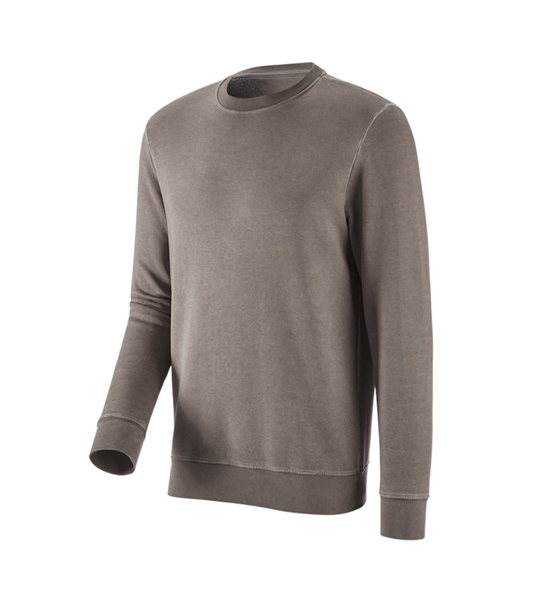 Koszulki | Pulower | Koszule: e.s. Bluza vintage poly cotton + taupe vintage 4