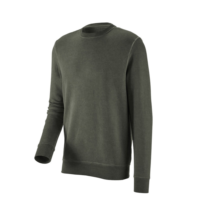 Koszulki | Pulower | Koszule: e.s. Bluza vintage poly cotton + zielony kamuflażowy vintage 5