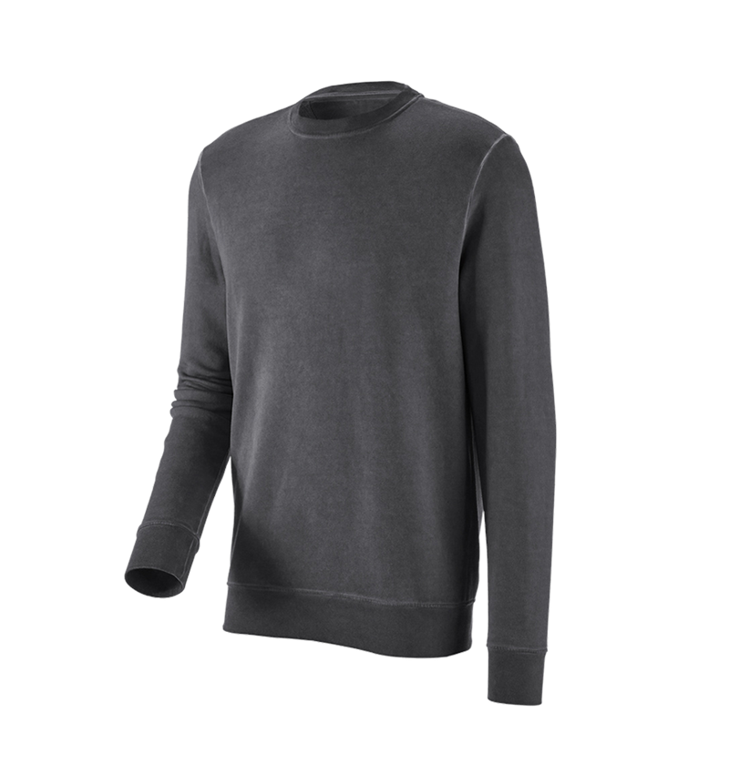 Koszulki | Pulower | Koszule: e.s. Bluza vintage poly cotton + czerń żelazowa vintage 3