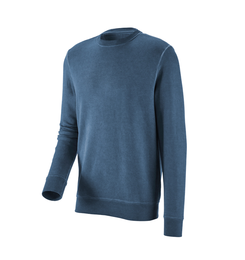 Instalatorow / Hydraulik / Blacharz: e.s. Bluza vintage poly cotton + niebieski antyczny vintage 5