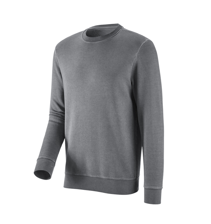 Koszulki | Pulower | Koszule: e.s. Bluza vintage poly cotton + cementowy vintage 3