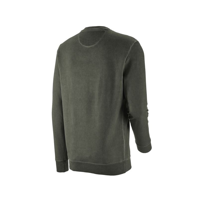 Koszulki | Pulower | Koszule: e.s. Bluza vintage poly cotton + zielony kamuflażowy vintage 6