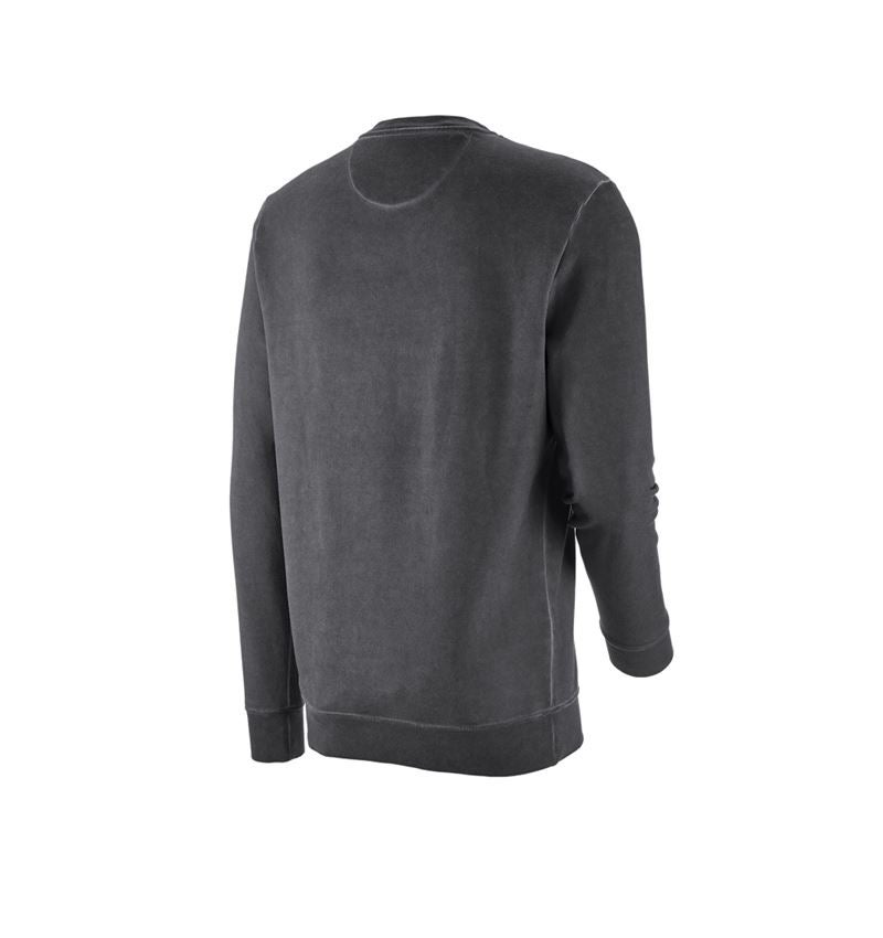 Koszulki | Pulower | Koszule: e.s. Bluza vintage poly cotton + czerń żelazowa vintage 4